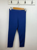 MS Dark Blue Leggings - Girls 11 - 12 Years - Back On The Shelves High Street Discount Outlet Online UK