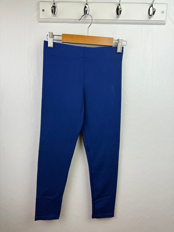 MS Dark Blue Leggings - Girls 11 - 12 Years - Back On The Shelves High Street Discount Outlet Online UK