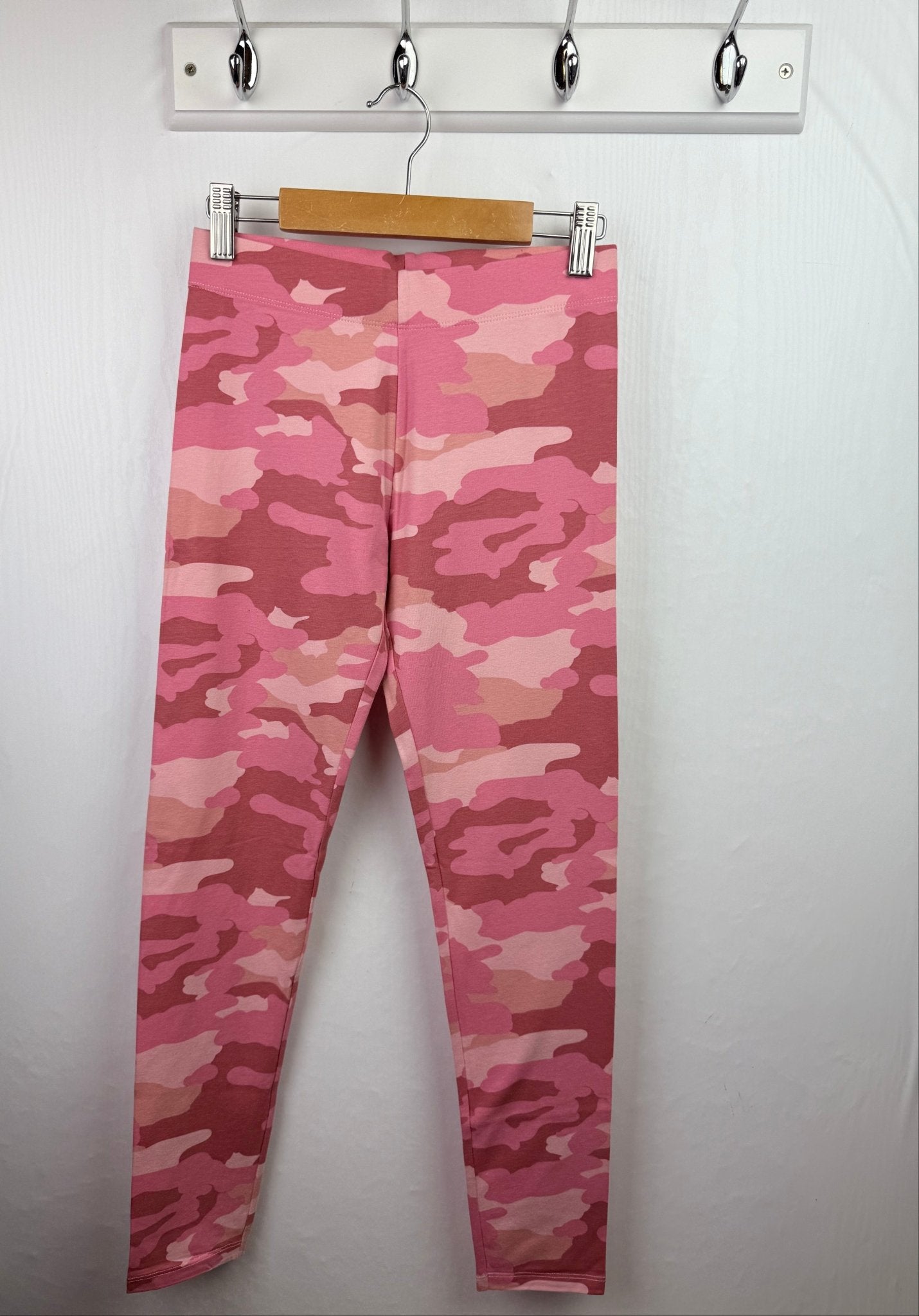 MS Pink Camo Print Leggings - Girls - Back On The Shelves High Street Discount Outlet Online UK