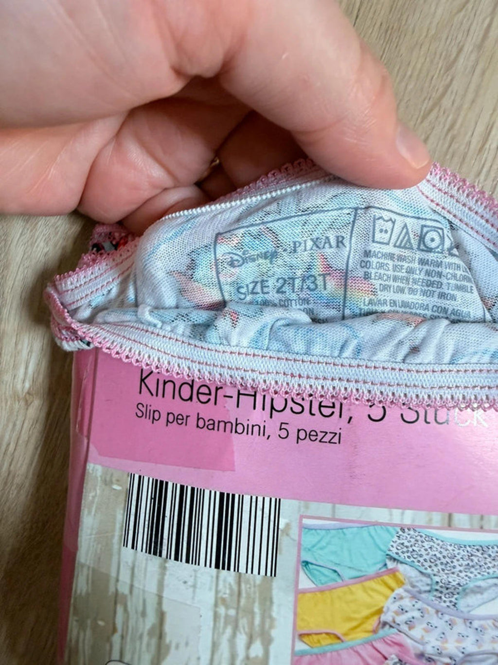 NEW My Little Pony 5 Pack Hipster Knickers 2 - 3 Years - Back On The Shelves High Street Discount Outlet Online UK