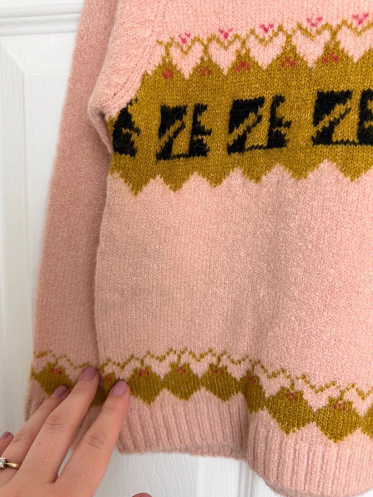 Palomino Grey Fair Isle Knitted Jumper - Unisex 3 Years - Back On The Shelves High Street Discount Outlet Online UK