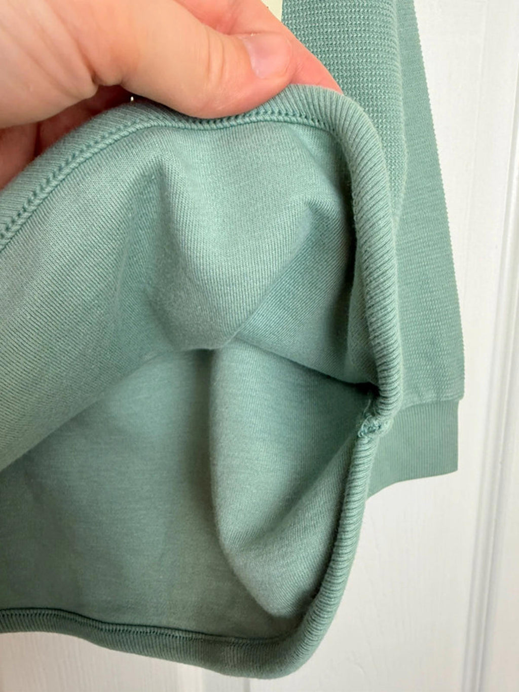 🦖 Ex M&S Kids Green Waffle Knit Lined Sweater | Dinosaur | 3 - 4 Years - Back On The Shelves High Street Discount Outlet Online UK