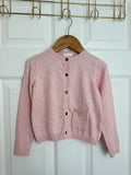 NEW Ex NXT Light Pink Fine Knit Button Cardigan - Girls 18 - 24 Months - Back On The Shelves High Street Discount Outlet Online UK