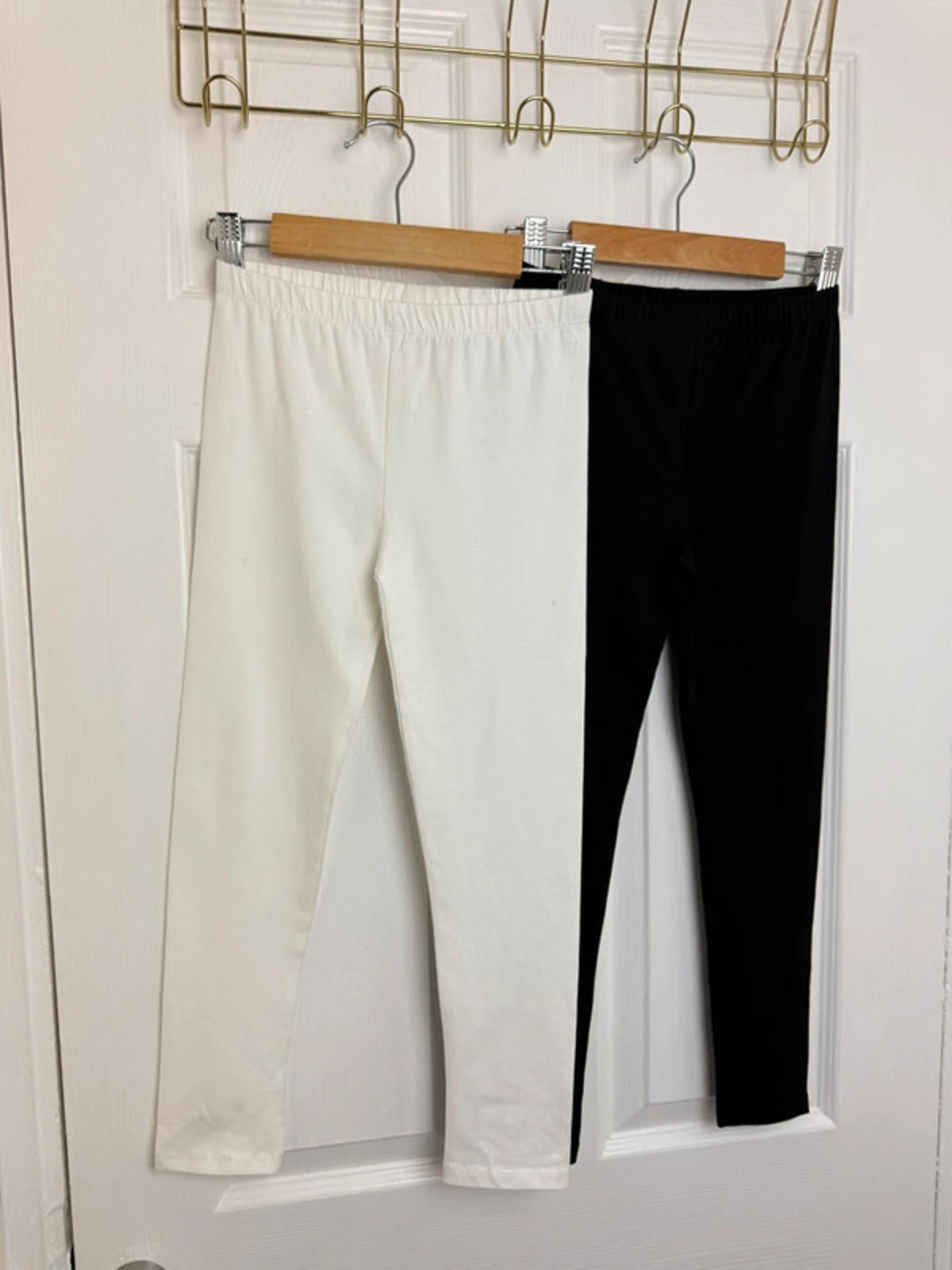 NEW Ex TU 3 Pack Leggings Bundle White, Blue & Black 8 Years - Back On The Shelves High Street Discount Outlet Online UK