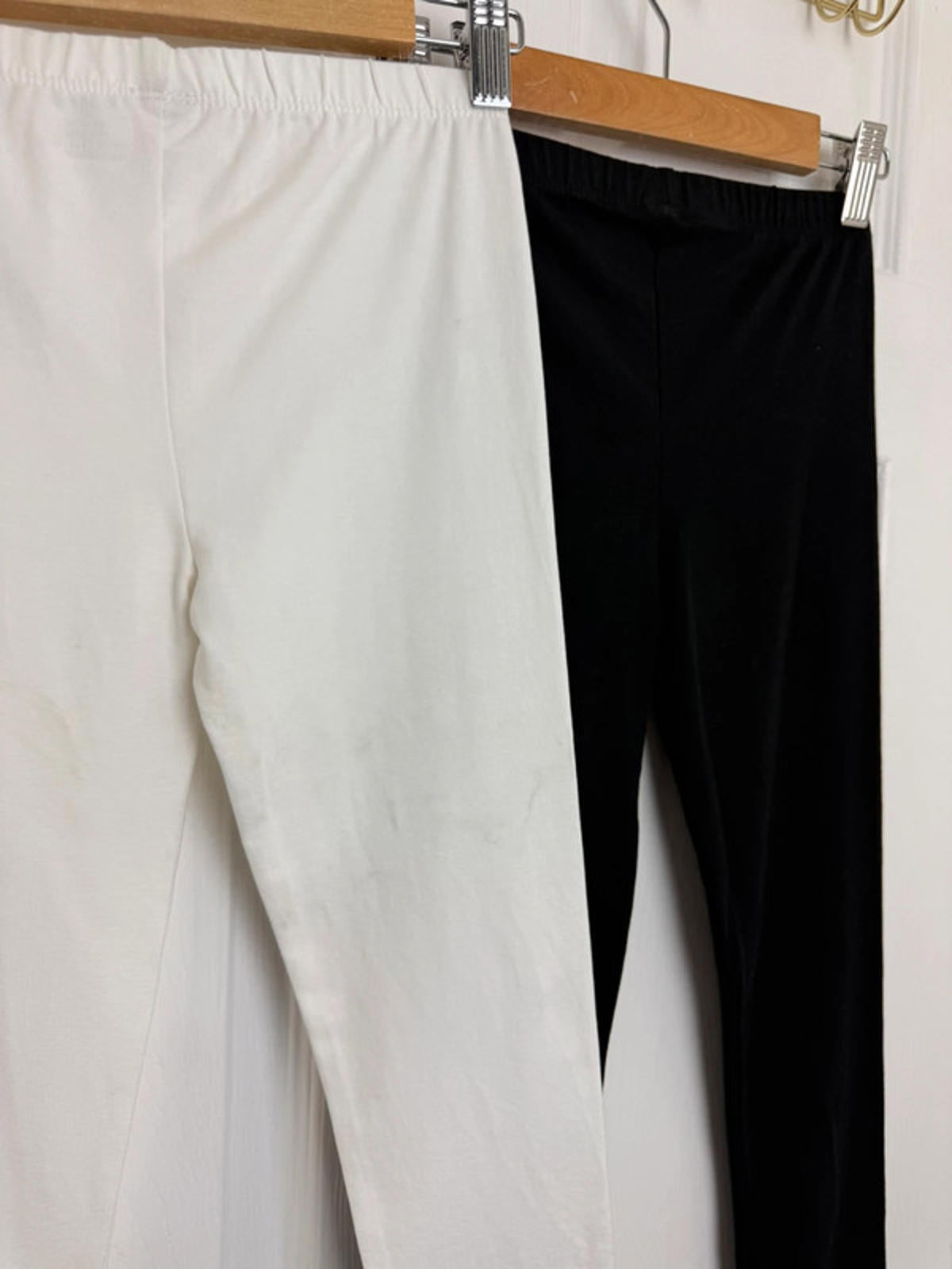 NEW Ex TU 3 Pack Leggings Bundle White, Blue & Black 8 Years - Back On The Shelves High Street Discount Outlet Online UK