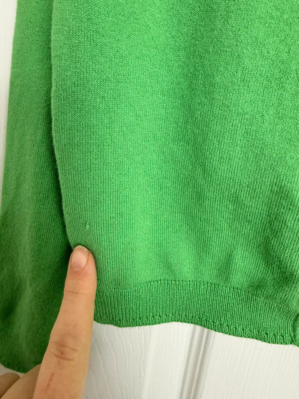 NEW Ex NXT Green Fine Knit Button Cardigan - Girls 5 Years - Back On The Shelves High Street Discount Outlet Online UK