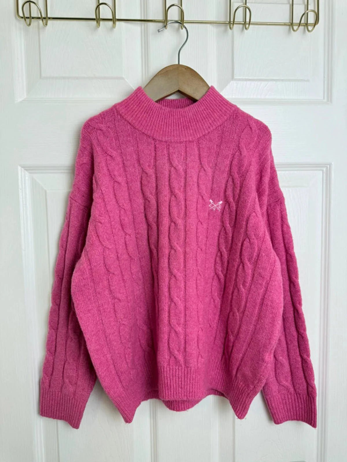 NEW Ex Crew Cable Knit Jumper - Girls 18m - 9y - Back On The Shelves High Street Discount Outlet Online UK