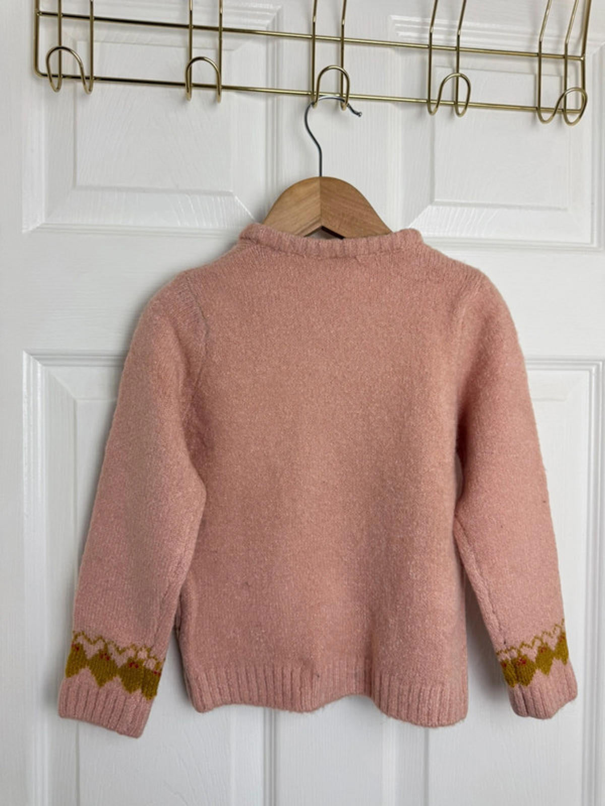 Palomino Grey Fair Isle Knitted Jumper - Unisex 3 Years - Back On The Shelves High Street Discount Outlet Online UK