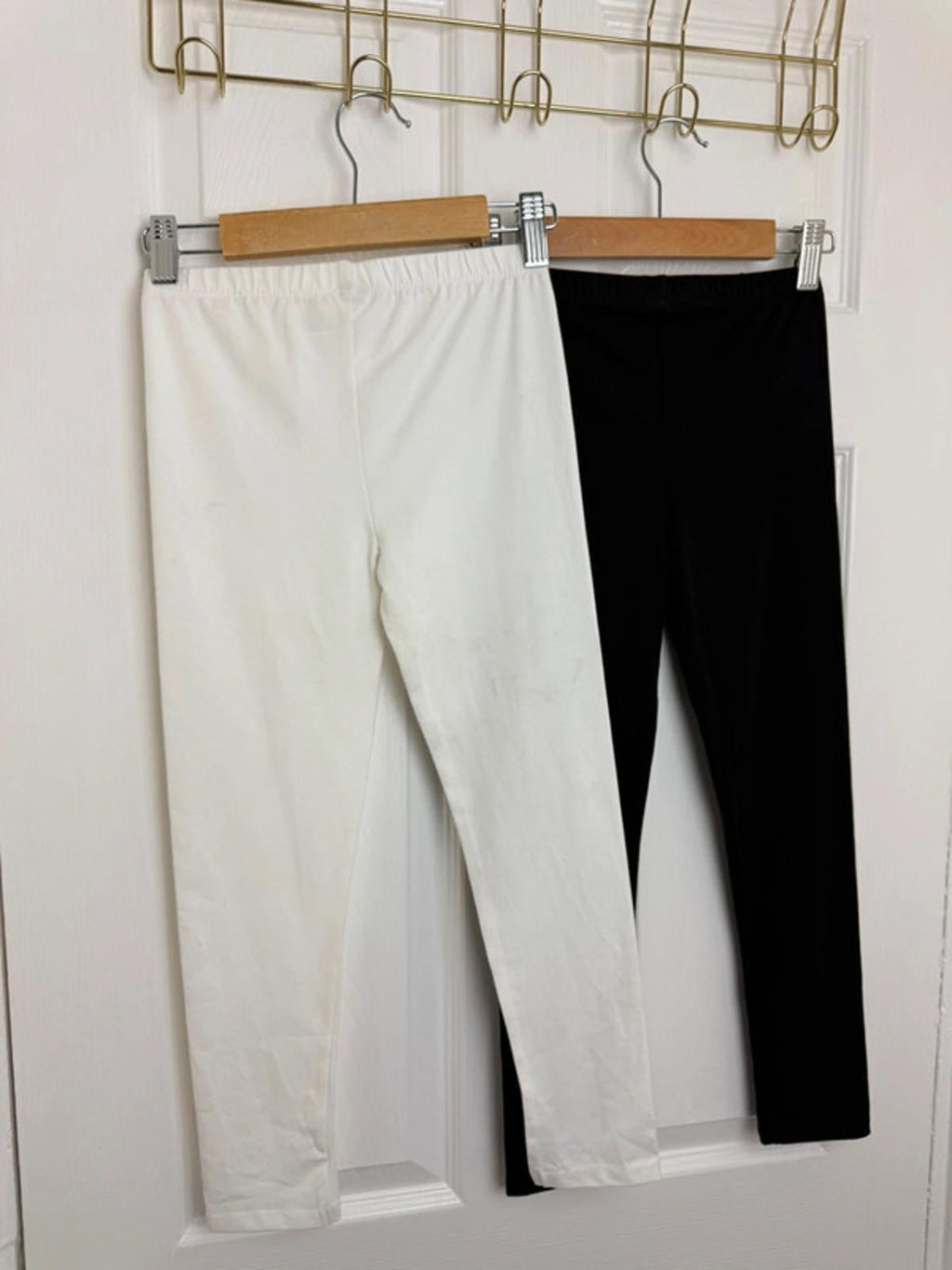 NEW Ex TU 3 Pack Leggings Bundle White, Blue & Black 8 Years - Back On The Shelves High Street Discount Outlet Online UK