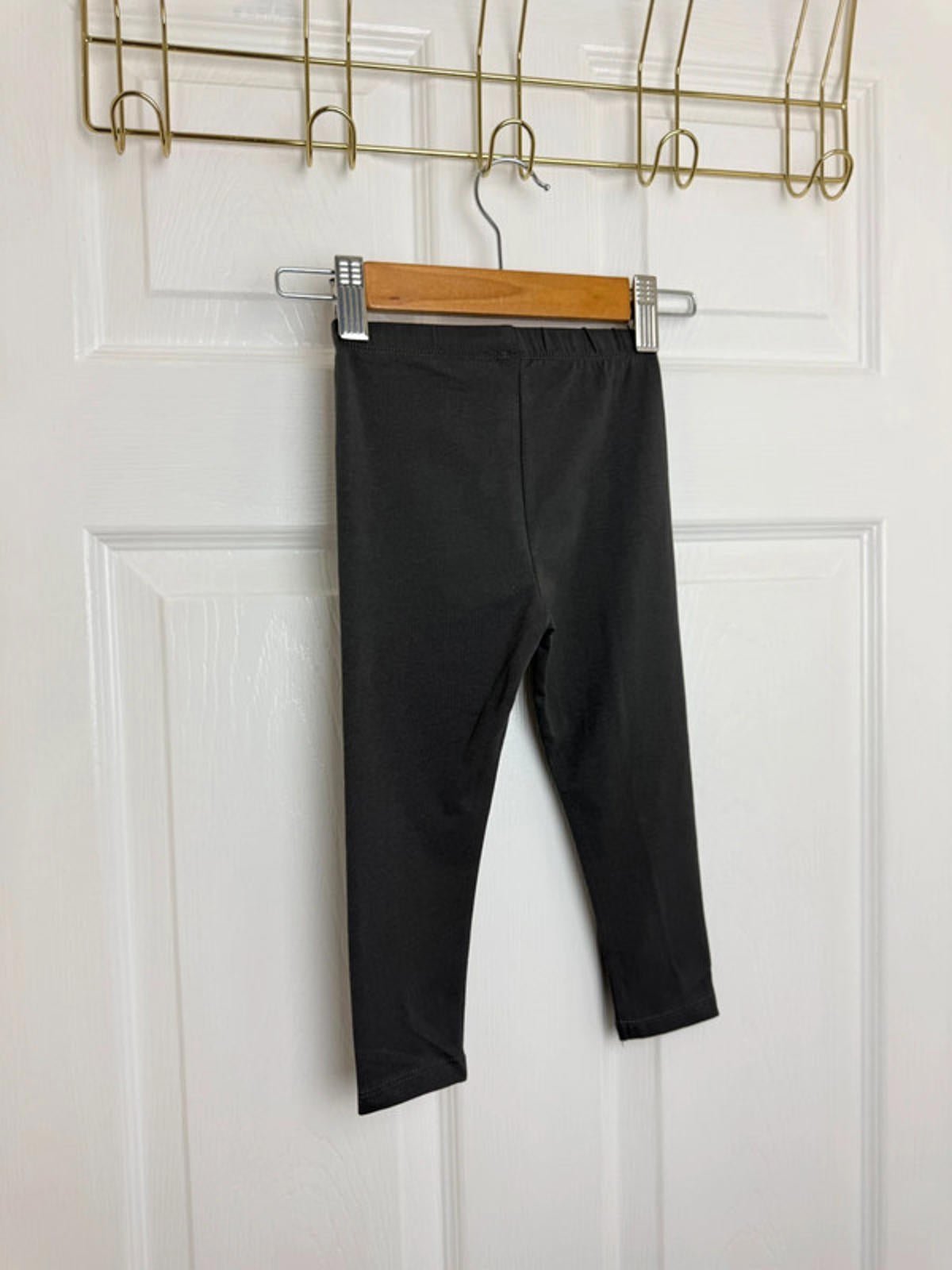 NEW Ex TU Dark Grey Leggings Size 3 Years - Back On The Shelves High Street Discount Outlet Online UK