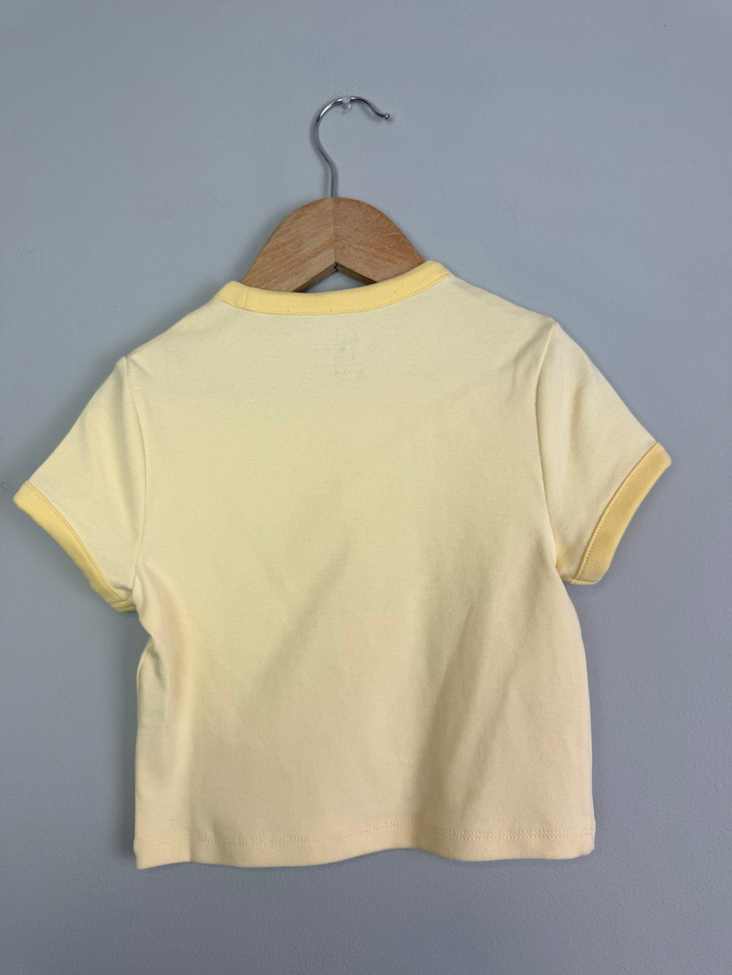Ex MS Lemon Short Sleeve Top - Girls 6 - 16 Years - Back On The Shelves High Street Discount Outlet Online UK