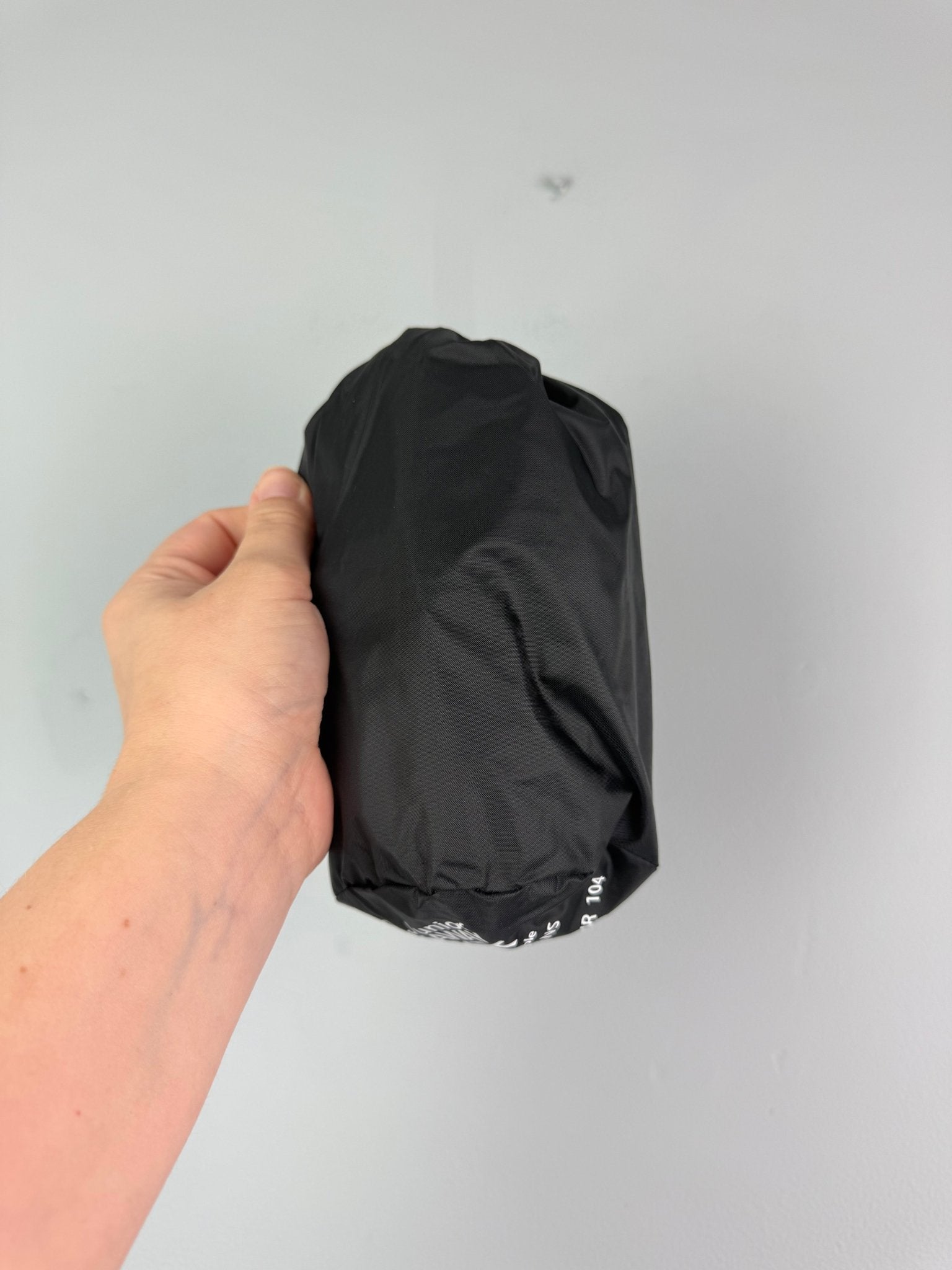 Ex Regatta Black Navy Packaway Rain Jacket - Unisex 2 - 13 Years - Back On The Shelves High Street Discount Outlet Online UK