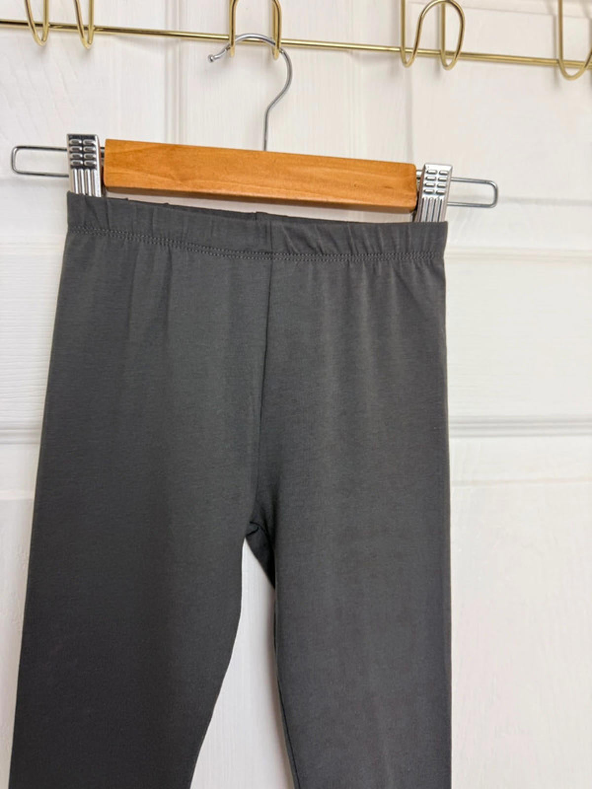 NEW Ex TU Dark Grey Leggings Size 3 Years - Back On The Shelves High Street Discount Outlet Online UK