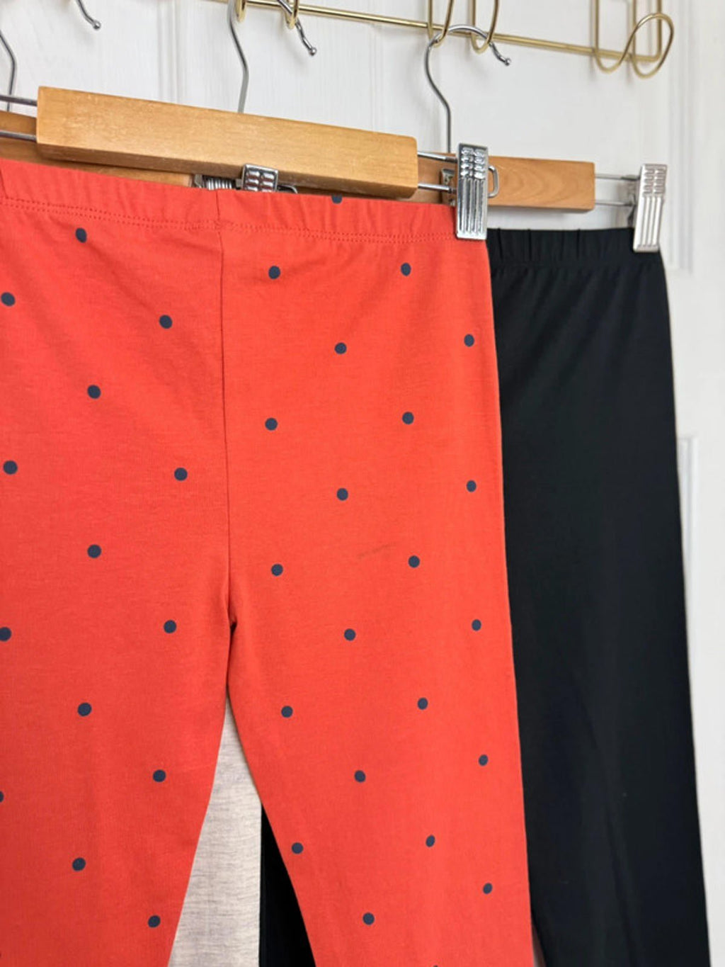 NEW Ex TU Girls Leggings Bundle Beige, Rust & Black Girls 8 Years - Back On The Shelves High Street Discount Outlet Online UK