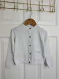 NEW Ex NXT White Fine Knit Button Cardigan - Girls 12 - 18 Months - Back On The Shelves High Street Discount Outlet Online UK