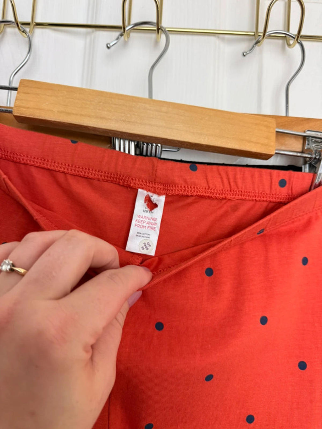 NEW Ex TU Girls Leggings Bundle Beige, Rust & Black Girls 8 Years ...