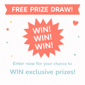 Feb Free Prize Draw - Back On The Shelves High Street Discount Outlet Online UK