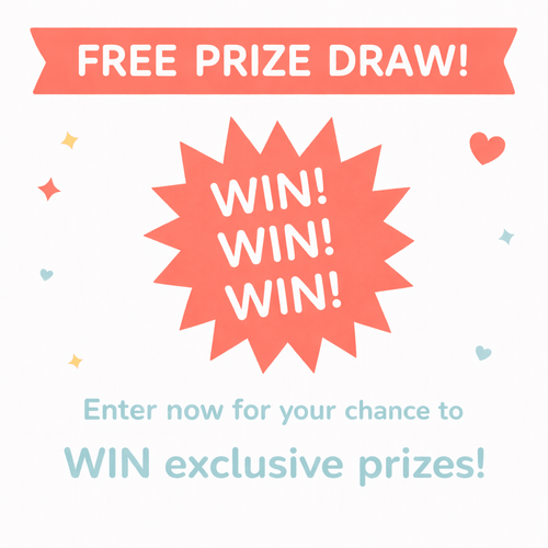 Feb Free Prize Draw - Back On The Shelves High Street Discount Outlet Online UK