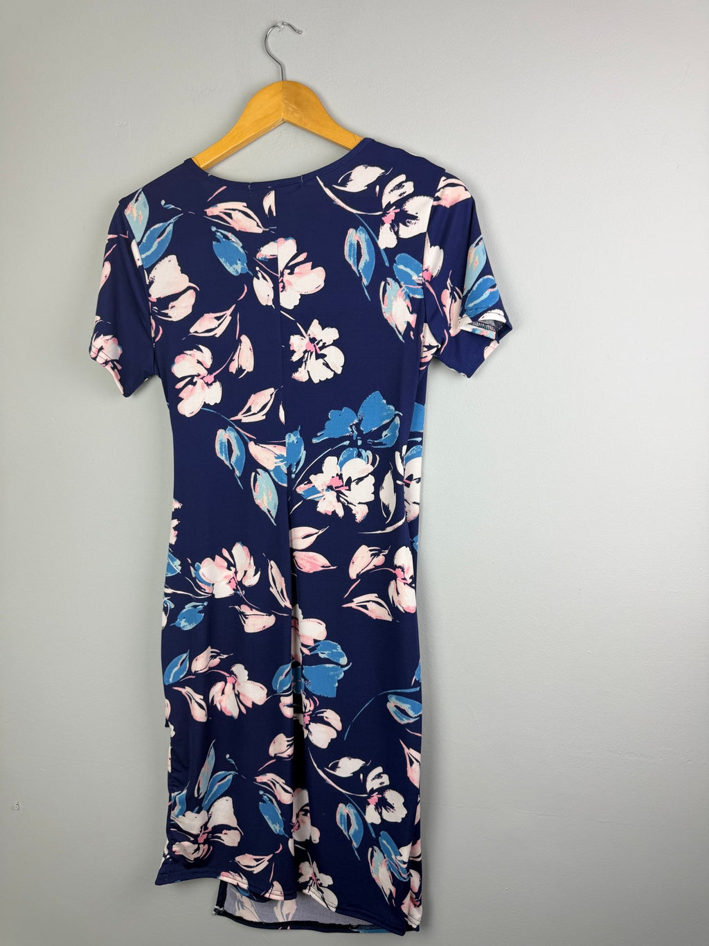 Ladies Ex NB Floral Wrap Style Dress - Sizes 8 - 18 - Back On The Shelves High Street Discount Outlet Online UK