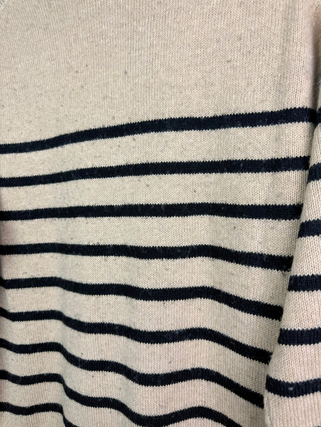 Ladies Ex NB Striped Jumper Dress - Size S - Back On The Shelves High Street Discount Outlet Online UK