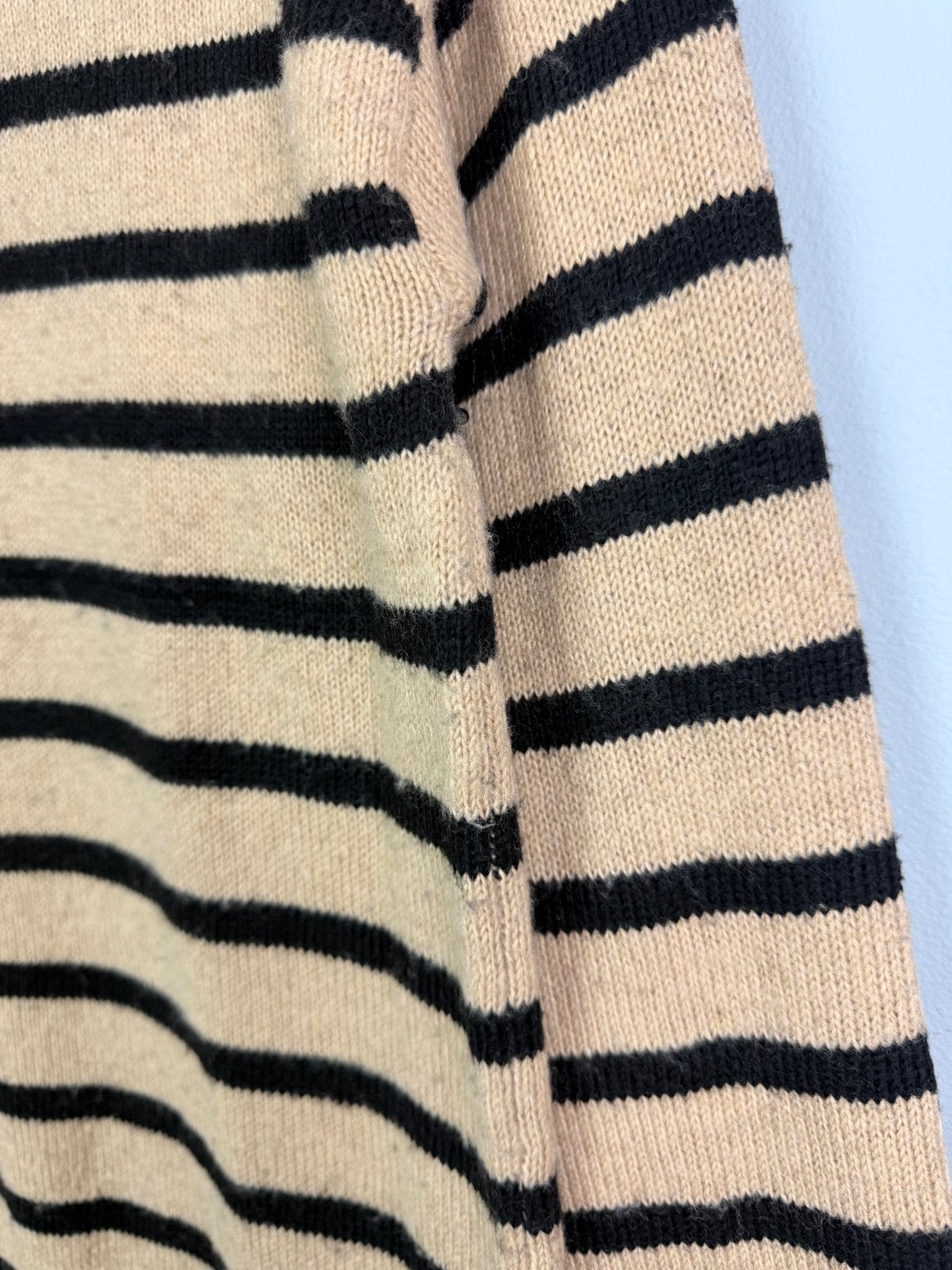 Ladies Ex NB Striped Jumper Dress - Size S - Back On The Shelves High Street Discount Outlet Online UK