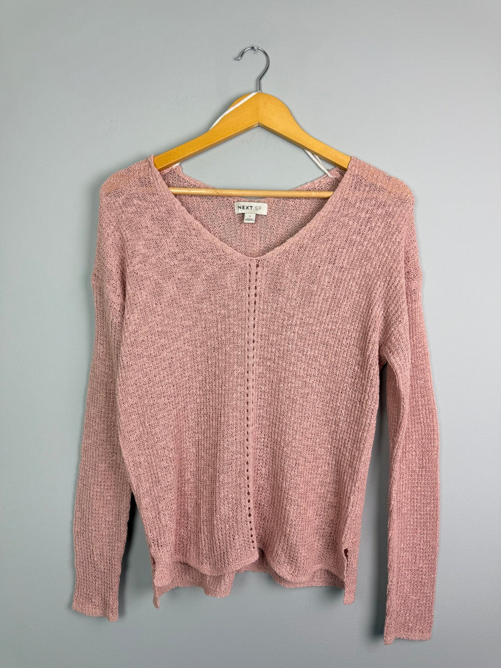 Ladies Ex NXT Fisherman Knit Jumper - Size S - Back On The Shelves High Street Discount Outlet Online UK
