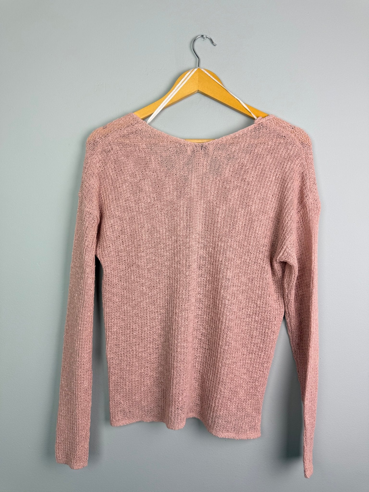 Ladies Ex NXT Fisherman Knit Jumper - Size S - Back On The Shelves High Street Discount Outlet Online UK