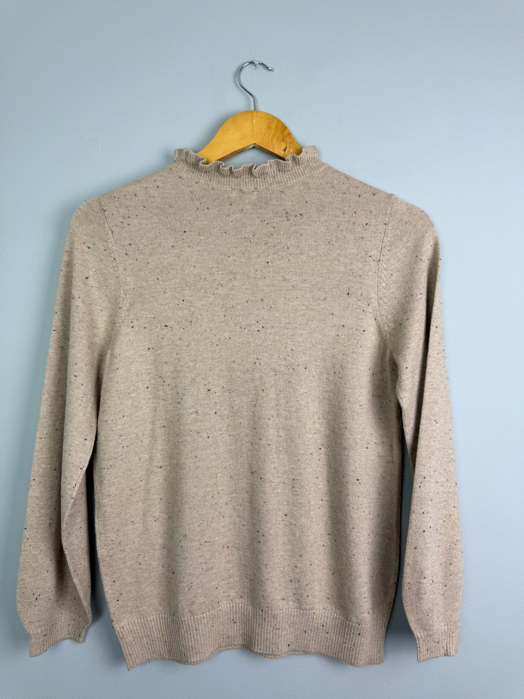 Ladies Ex RI Speckled Fine Knit Jumper - Size XS - Back On The Shelves High Street Discount Outlet Online UK