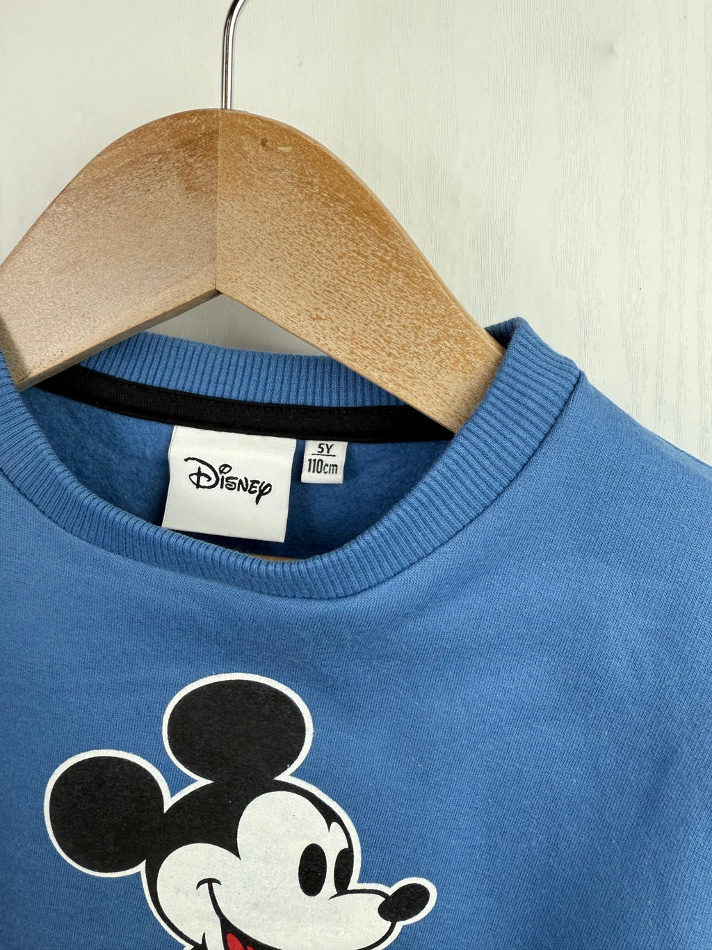 NEW Disney Mickey Mouse Sweater - Unisex 4 - 6 Years - Back On The Shelves High Street Discount Outlet Online UK