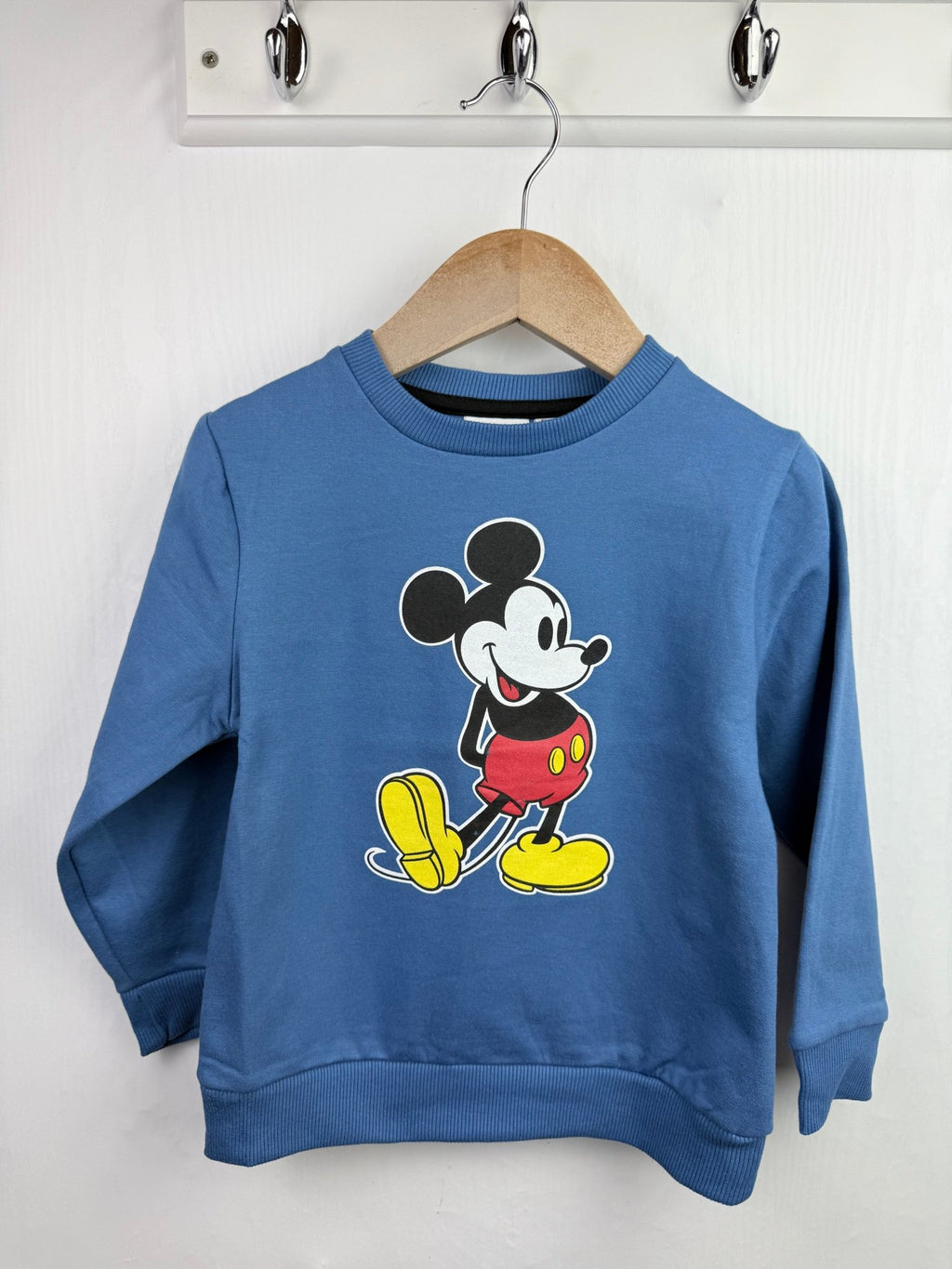 NEW Disney Mickey Mouse Sweater - Unisex 4 - 6 Years - Back On The Shelves High Street Discount Outlet Online UK