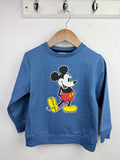 NEW Disney Mickey Mouse Sweater - Unisex 4 - 6 Years - Back On The Shelves High Street Discount Outlet Online UK