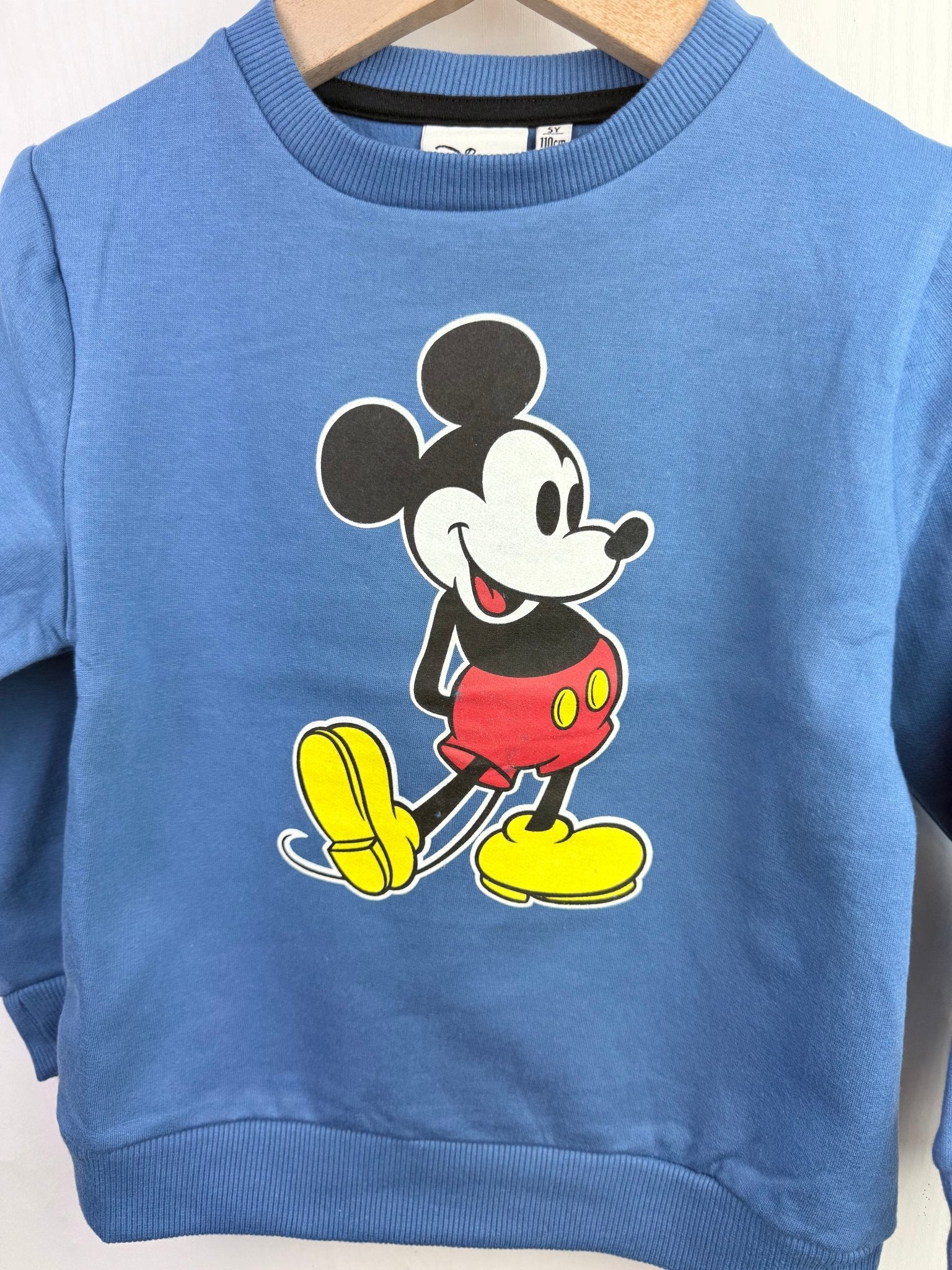 NEW Disney Mickey Mouse Sweater - Unisex 4 - 6 Years - Back On The Shelves High Street Discount Outlet Online UK