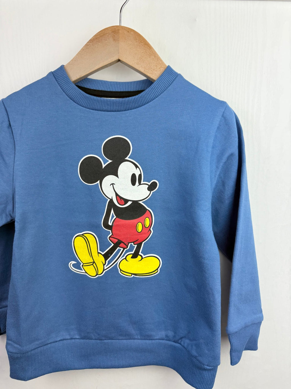NEW Disney Mickey Mouse Sweater - Unisex 4 - 6 Years - Back On The Shelves High Street Discount Outlet Online UK