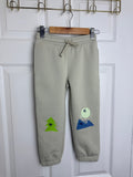 NEW Bouncing Shapes Jogging Bottoms - Boys 2 - 7 Years - Back On The Shelves High Street Discount Outlet Online UK