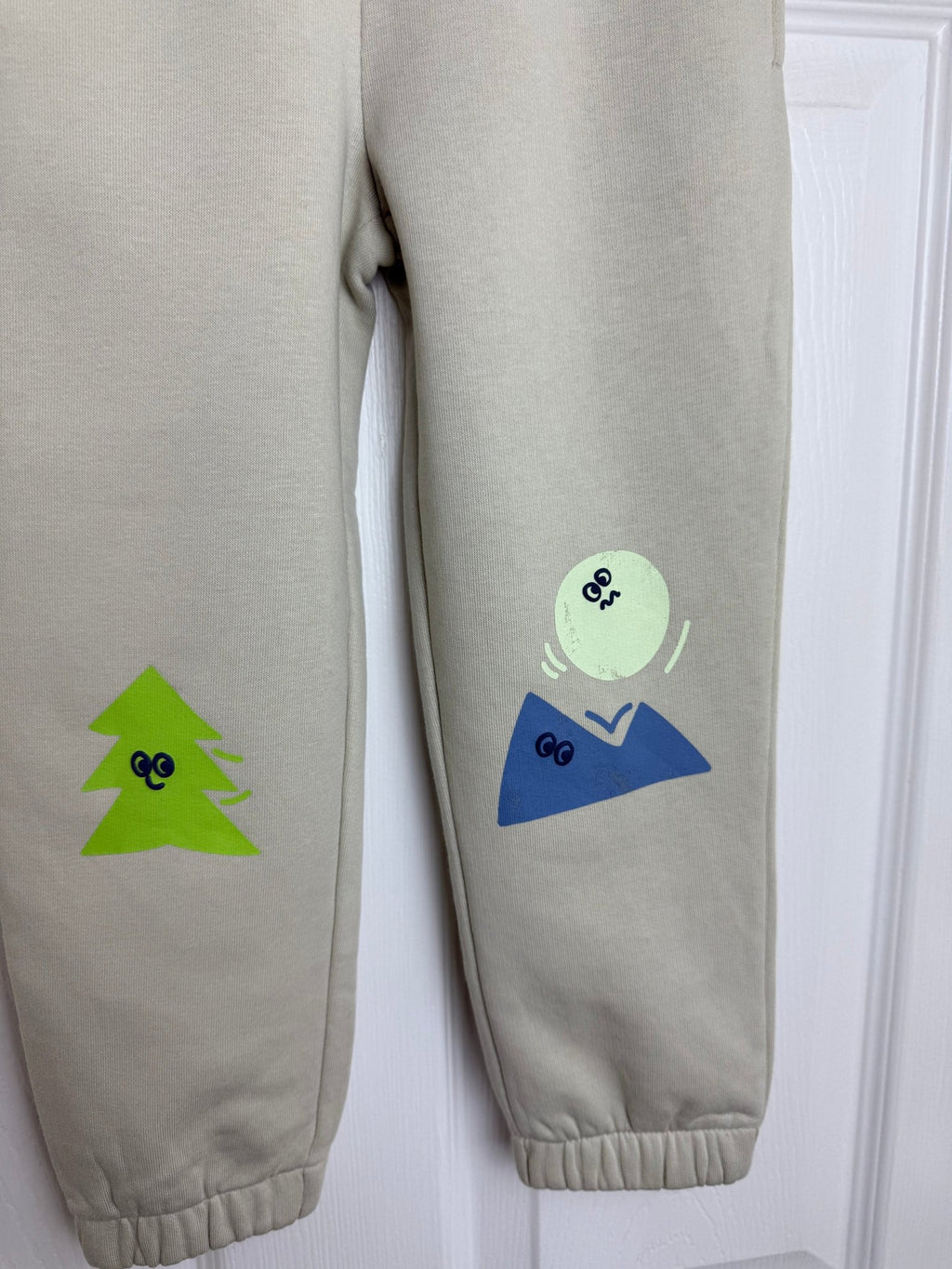 NEW Bouncing Shapes Jogging Bottoms - Boys 2 - 7 Years - Back On The Shelves High Street Discount Outlet Online UK