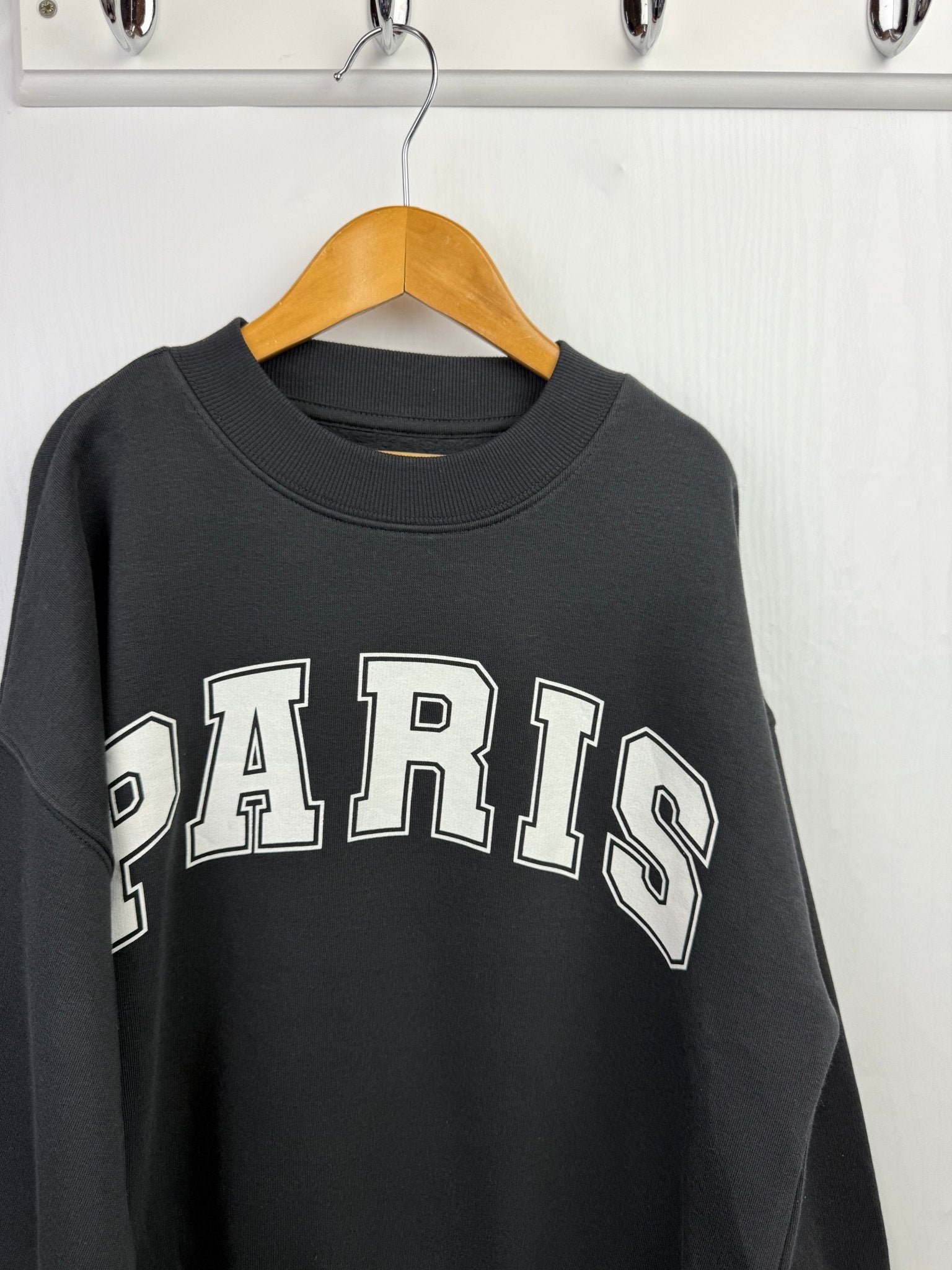 NEW MS Paris Varsity Style Sweater - Girls 9 - 16 Years - Back On The Shelves High Street Discount Outlet Online UK