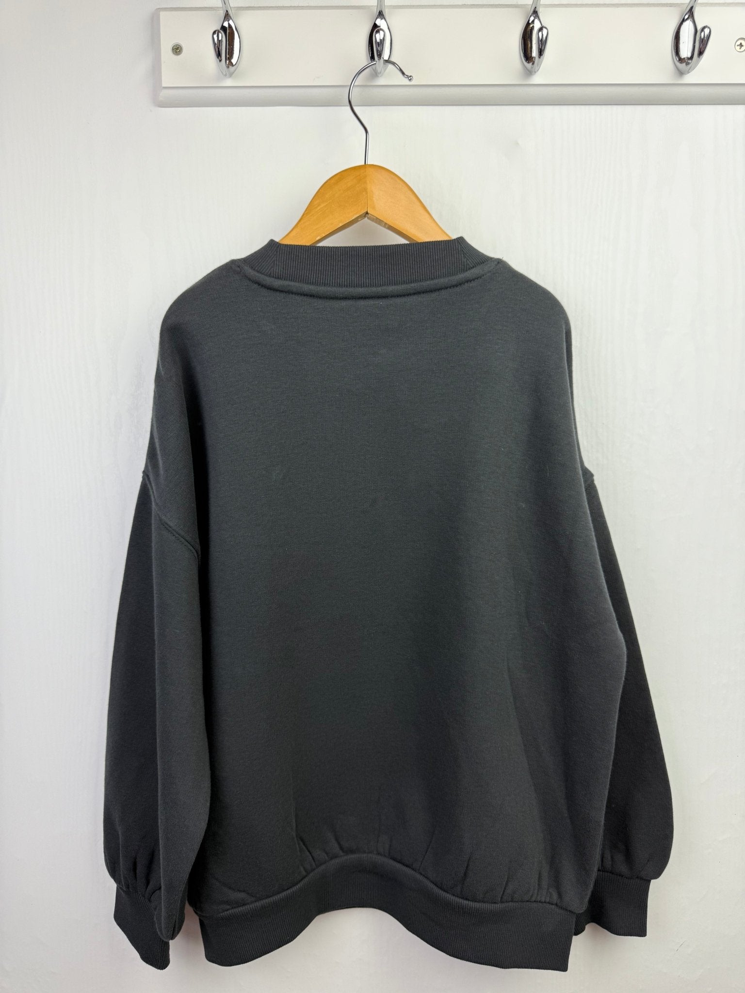 NEW MS Paris Varsity Style Sweater - Girls 9 - 16 Years - Back On The Shelves High Street Discount Outlet Online UK