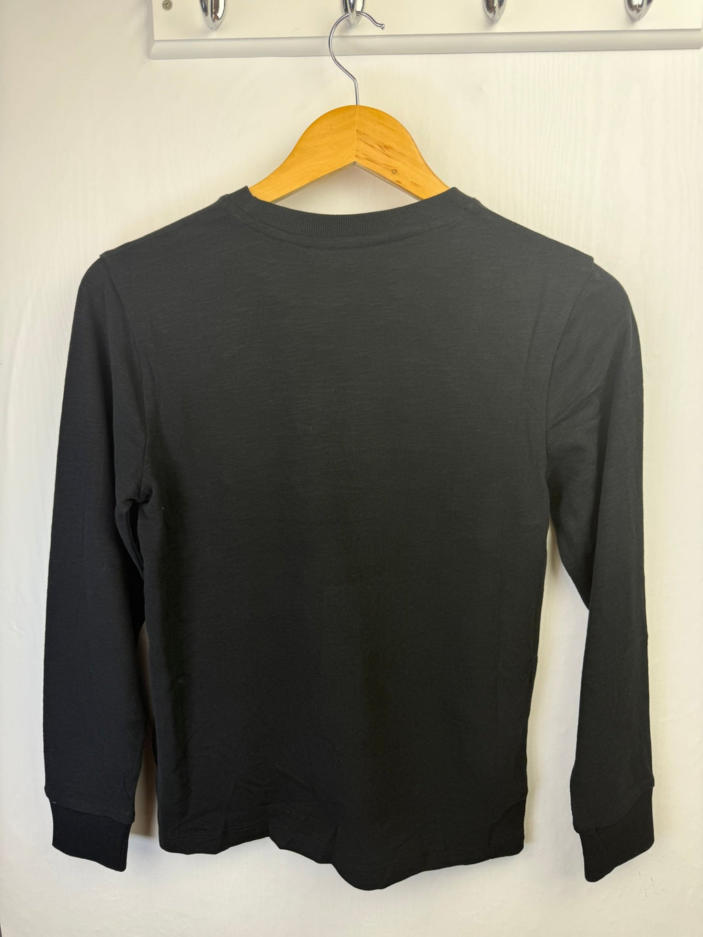 NEW NXT Black Long Sleeve Top - Boys 10 - 13 Years - Back On The Shelves High Street Discount Outlet Online UK