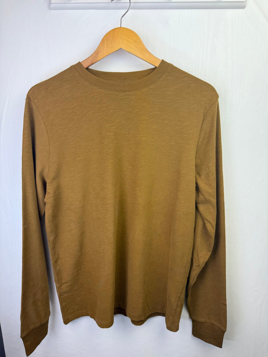 NEW NXT Brown Long Sleeve Top - Boys 15 Years - Back On The Shelves High Street Discount Outlet Online UK