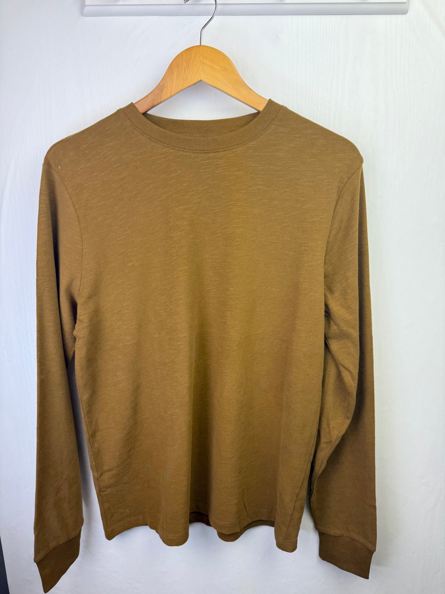 NEW NXT Brown Long Sleeve Top - Boys 15 Years - Back On The Shelves High Street Discount Outlet Online UK