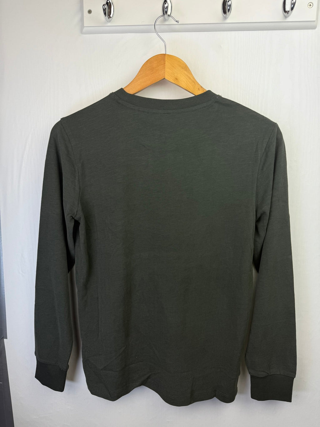 NEW Ex N*xt Charcoal Long Sleeve Top - Boys 11 Years - Back On The Shelves High Street Discount Outlet Online UK