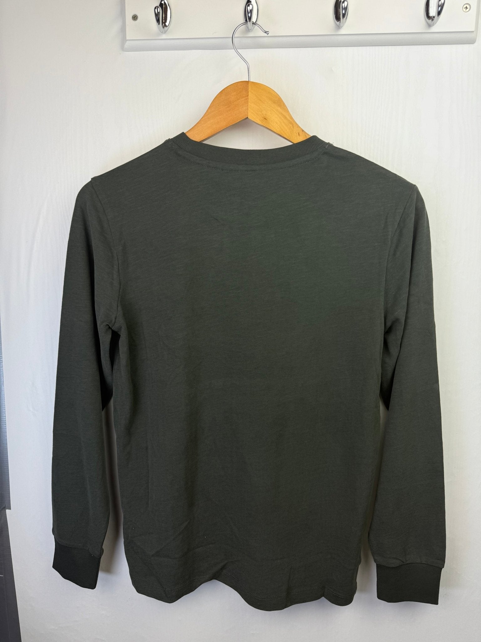 NEW Ex N*xt Charcoal Long Sleeve Top - Boys 11 Years - Back On The Shelves High Street Discount Outlet Online UK