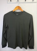 NEW Ex N*xt Charcoal Long Sleeve Top - Boys 11 Years - Back On The Shelves High Street Discount Outlet Online UK