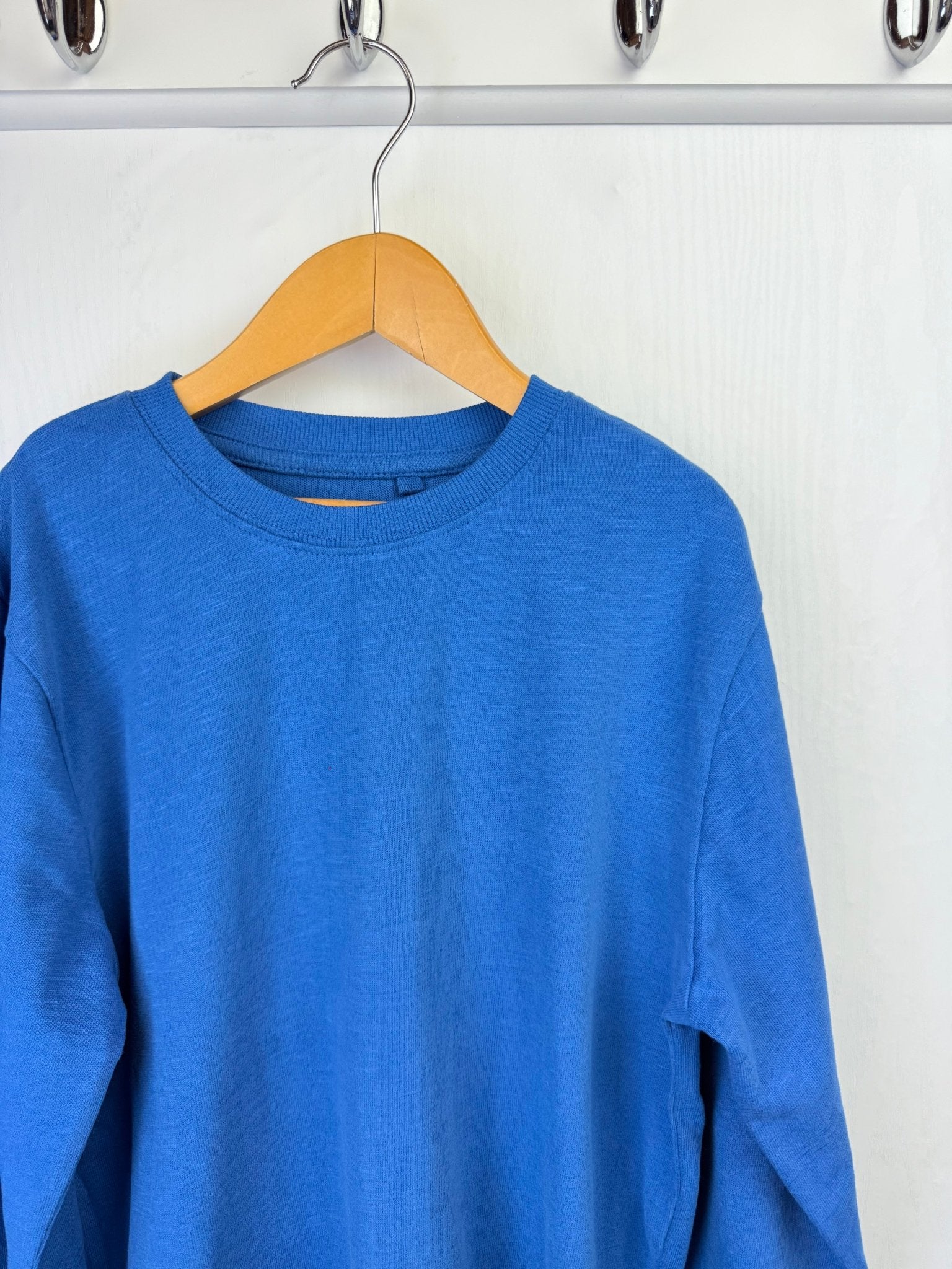 NEW NXT Dark Blue Long Sleeve Top - Boys 8 - 12 Years - Back On The Shelves High Street Discount Outlet Online UK