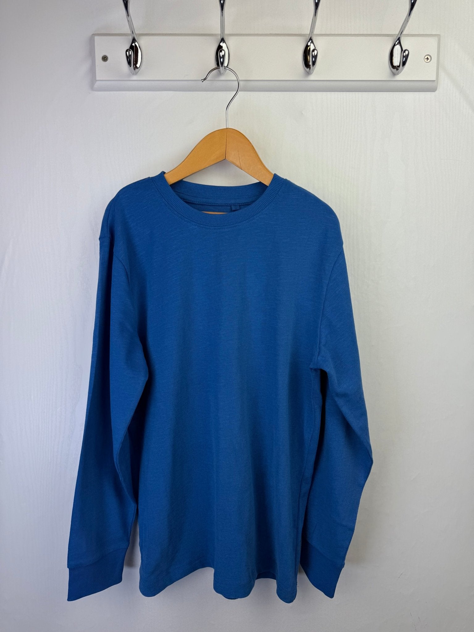 NEW NXT Dark Blue Long Sleeve Top - Boys 8 - 12 Years - Back On The Shelves High Street Discount Outlet Online UK