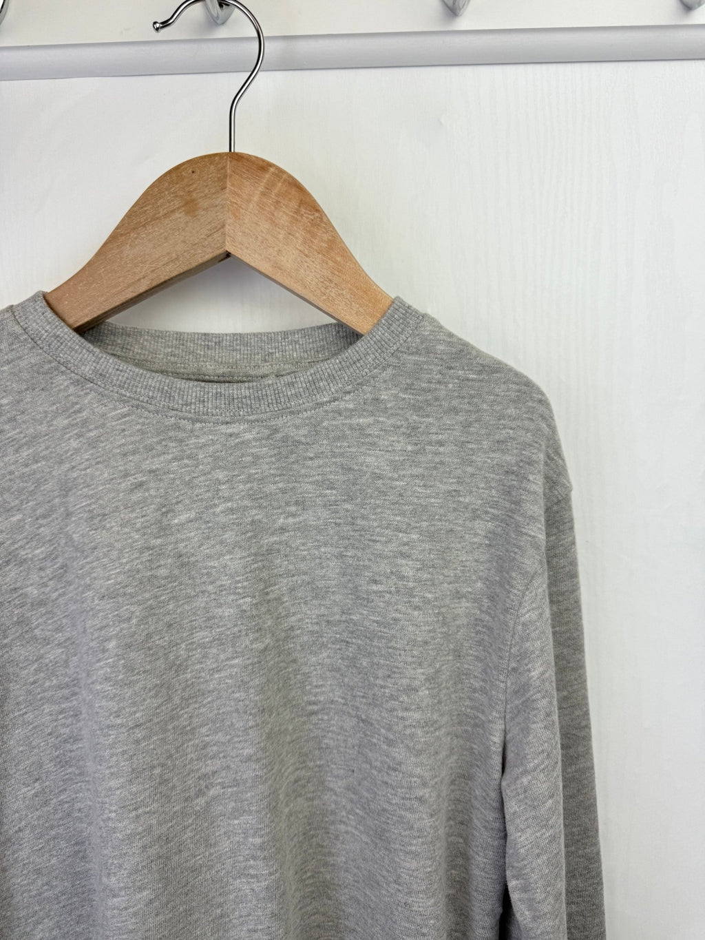 NEW NXT Long Sleeve Grey Top - Boys 8 - 16 Years - Back On The Shelves High Street Discount Outlet Online UK