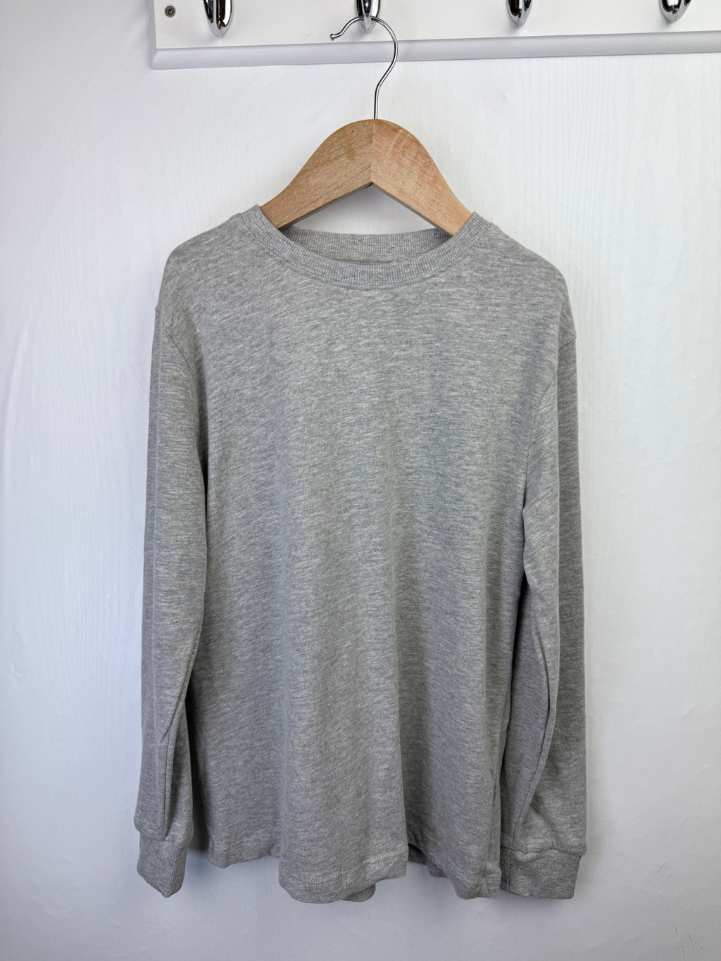 NEW NXT Long Sleeve Grey Top - Boys 8 - 16 Years - Back On The Shelves High Street Discount Outlet Online UK