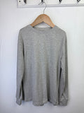 NEW NXT Long Sleeve Grey Top - Boys 8 - 16 Years - Back On The Shelves High Street Discount Outlet Online UK