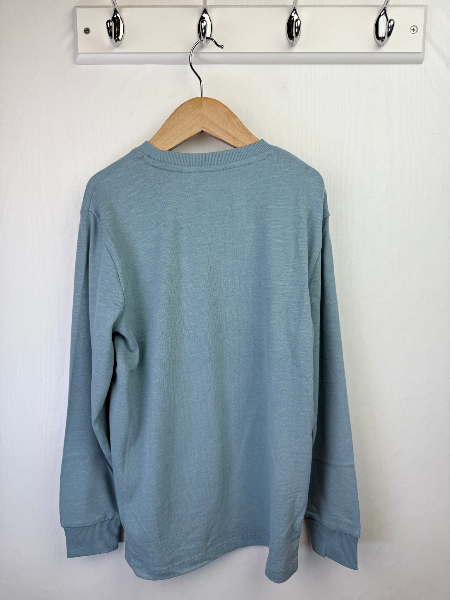 NEW NXT Long Sleeve Light Blue Top - Boys 8 - 15 Years - Back On The Shelves High Street Discount Outlet Online UK