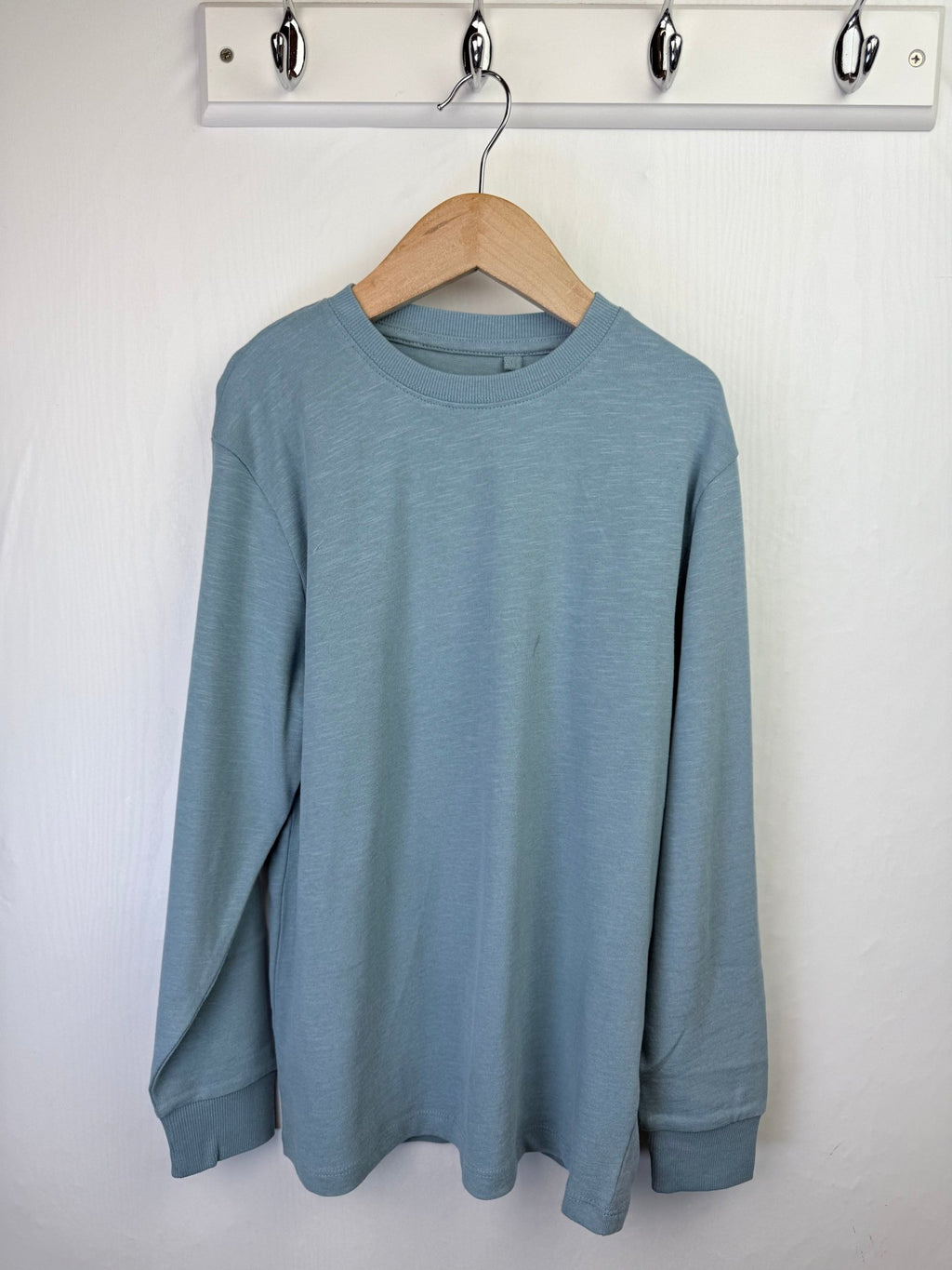 NEW NXT Long Sleeve Light Blue Top - Boys 8 - 15 Years - Back On The Shelves High Street Discount Outlet Online UK